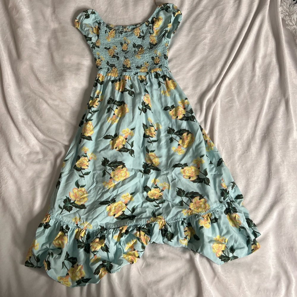 Coral dress